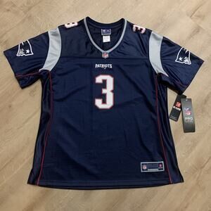 NFL Pro Line New England Patriots Stephen Gostkowski #3 Jersey Womens Large NEW